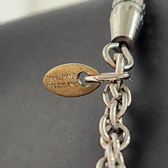 Hallmark Little Gallery Austrian Crystal Reverse Etched Owl in Tree Pendant - Picture 5 of 6